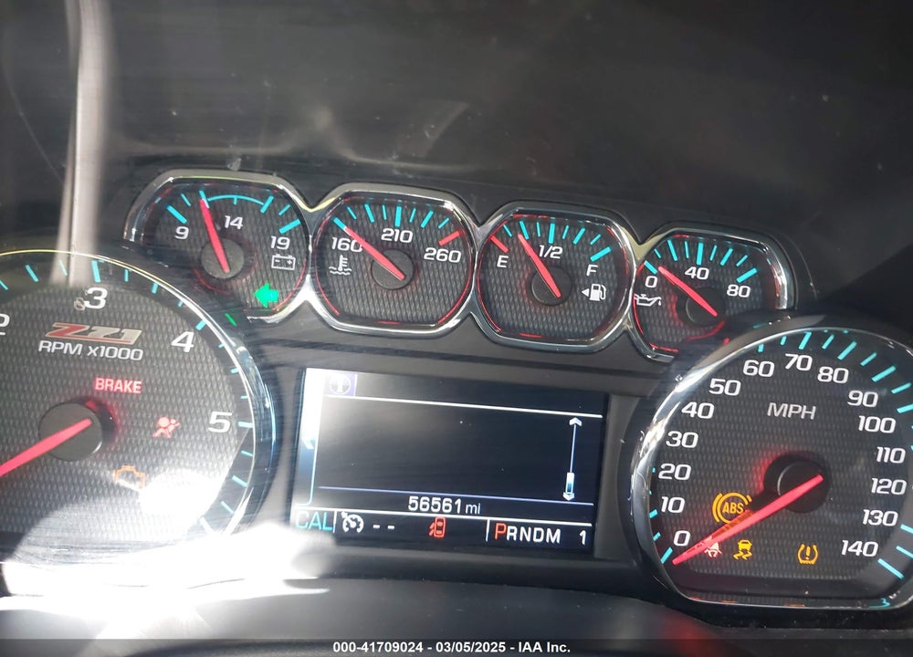 2016 CHEVROLET SILVERADO 2500HD VIN: 1GC1KWEG1GF305909