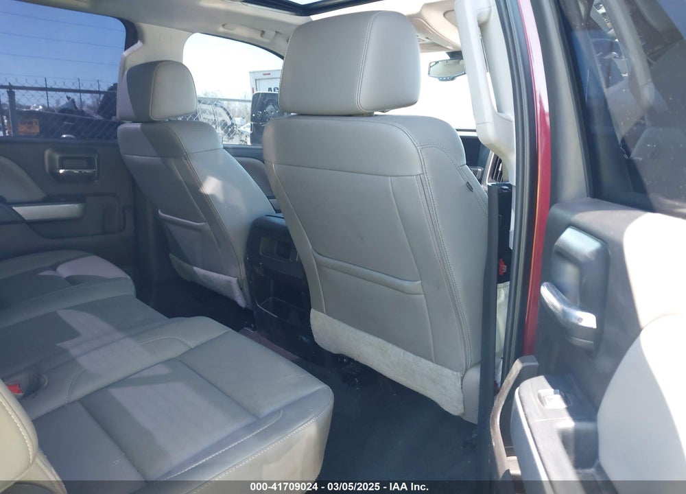 2016 CHEVROLET SILVERADO 2500HD VIN: 1GC1KWEG1GF305909