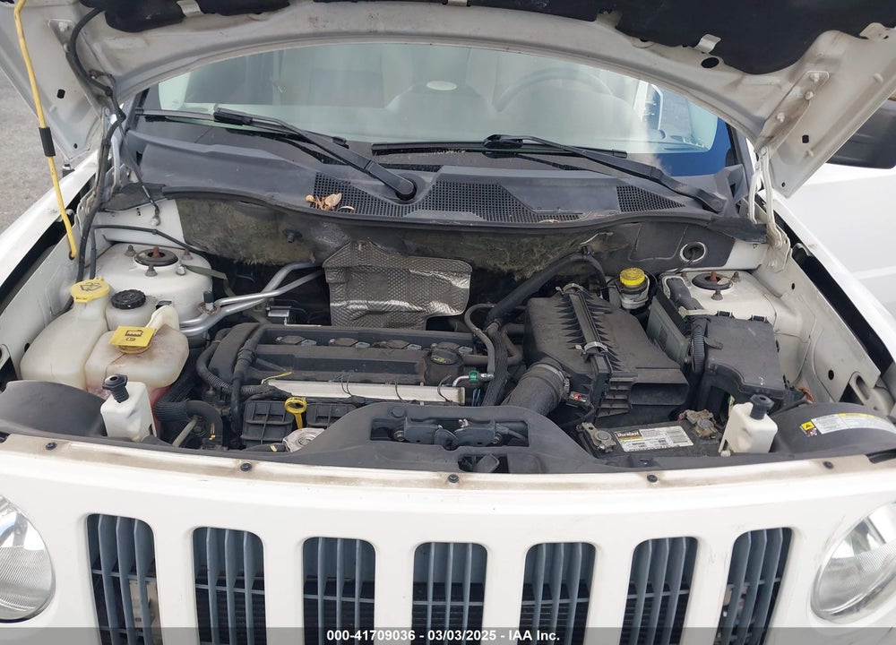 2009 JEEP PATRIOT SPORT VIN: 1J4FT28A79D126348