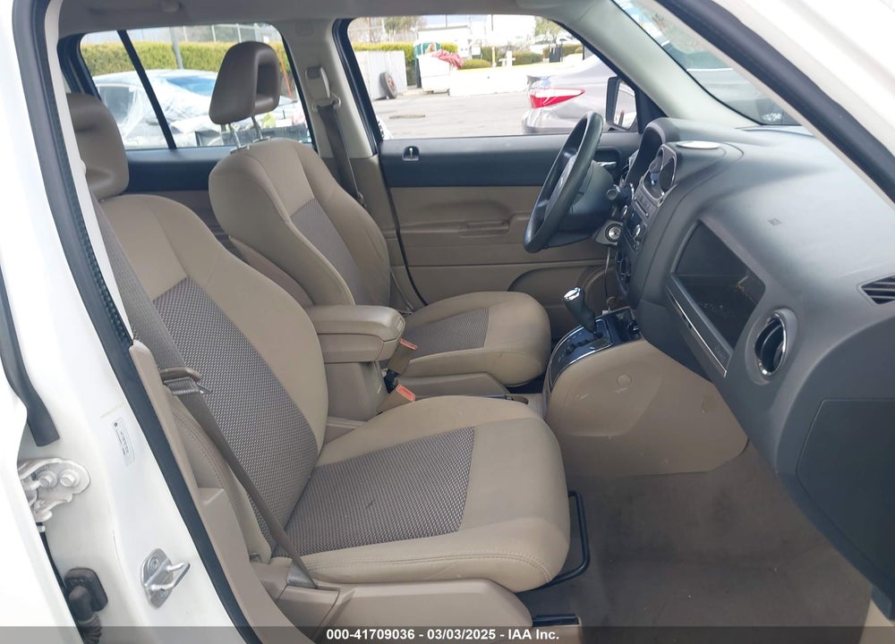 2009 JEEP PATRIOT SPORT VIN: 1J4FT28A79D126348