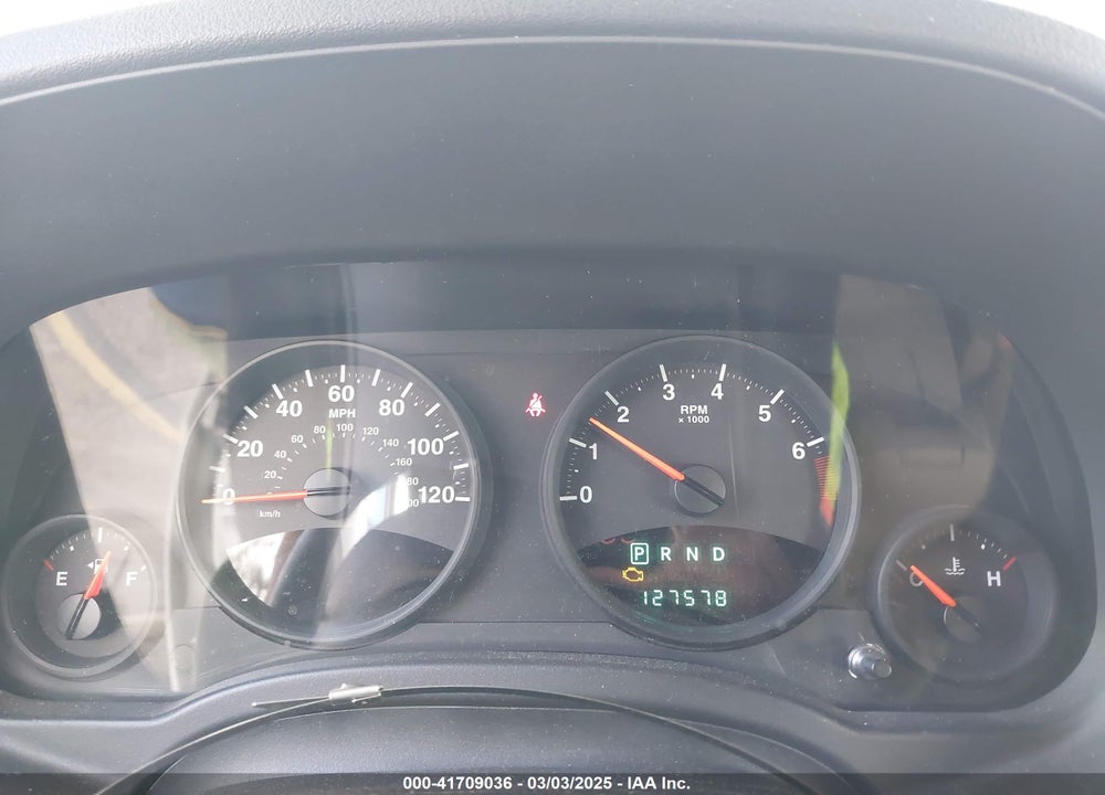 2009 JEEP PATRIOT SPORT VIN: 1J4FT28A79D126348