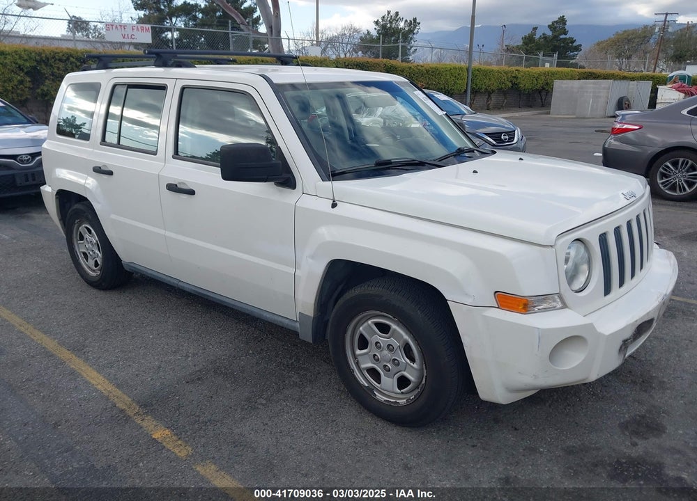 2009 JEEP PATRIOT SPORT VIN: 1J4FT28A79D126348