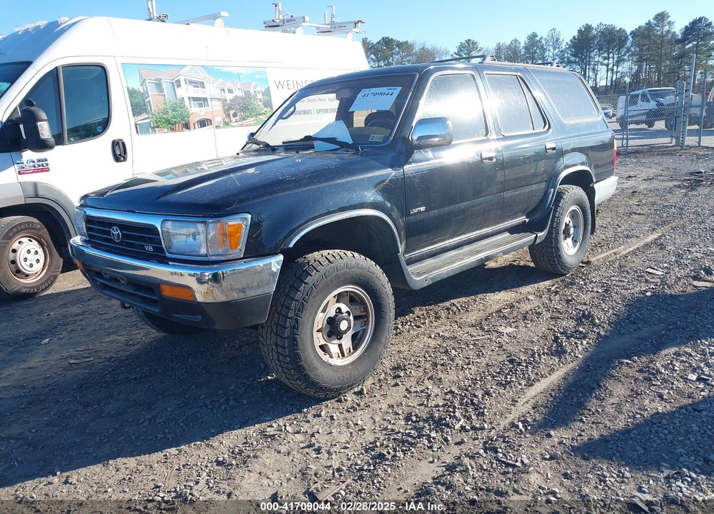 1995 TOYOTA 4RUNNER VN39 SR5 VIN: JT3VN39W4S0171275