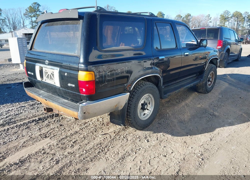 1995 TOYOTA 4RUNNER VN39 SR5 VIN: JT3VN39W4S0171275