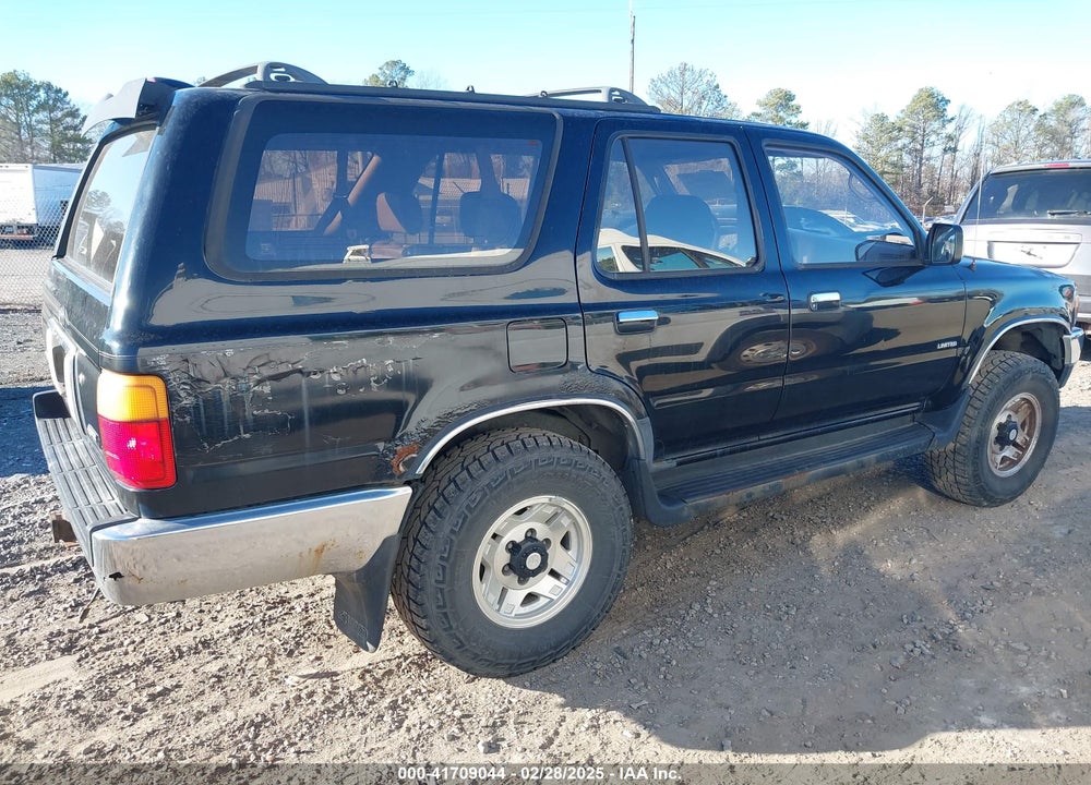 1995 TOYOTA 4RUNNER VN39 SR5 VIN: JT3VN39W4S0171275