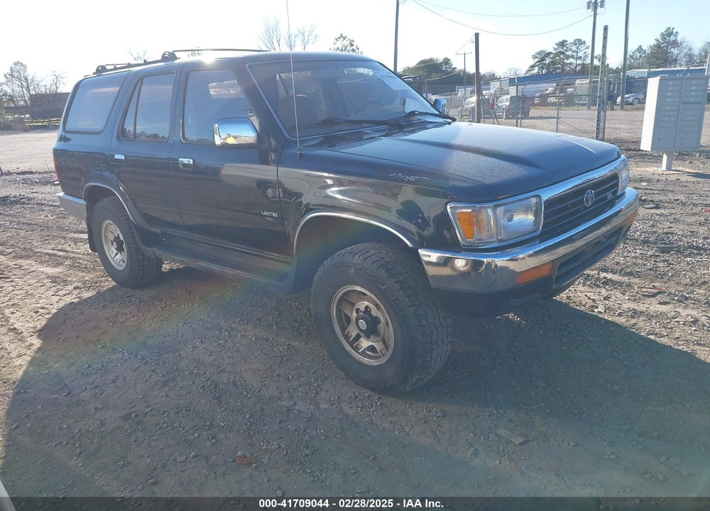 1995 TOYOTA 4RUNNER VN39 SR5 VIN: JT3VN39W4S0171275