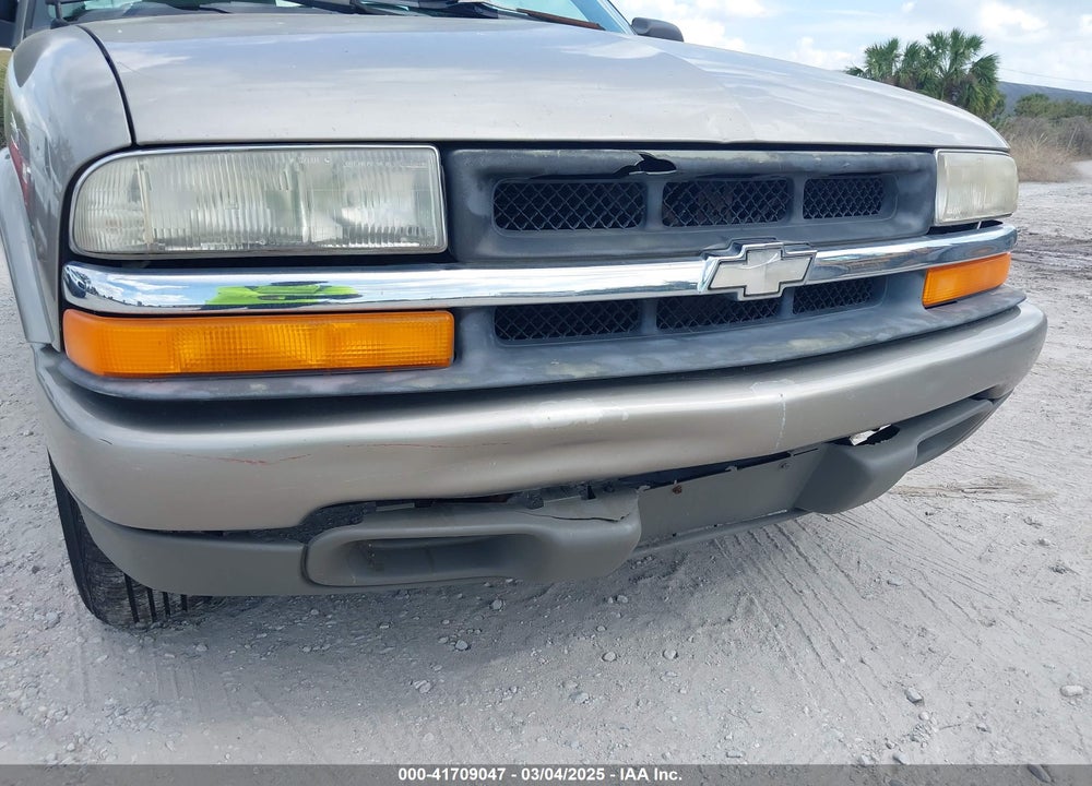 2000 CHEVROLET S-10 VIN: 1GCCS1942YK156897