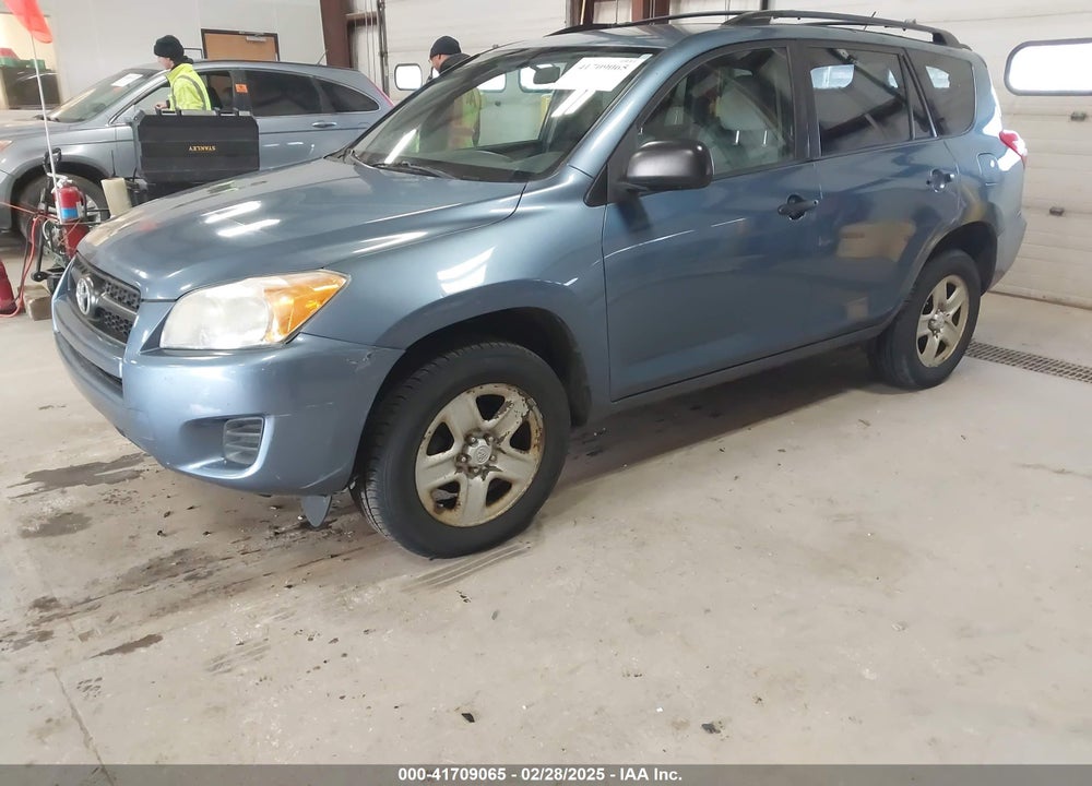 2011 TOYOTA RAV4 VIN: 2T3JF4DV1BW132022