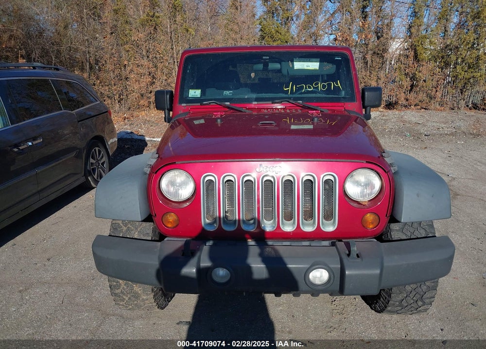 2012 JEEP WRANGLER SPORT VIN: 1C4AJWAGXCL122142