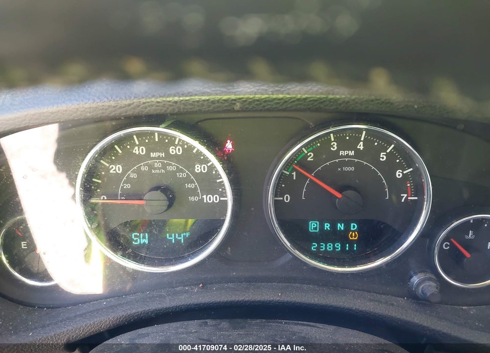 2012 JEEP WRANGLER SPORT VIN: 1C4AJWAGXCL122142