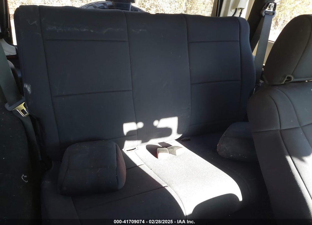 2012 JEEP WRANGLER SPORT VIN: 1C4AJWAGXCL122142