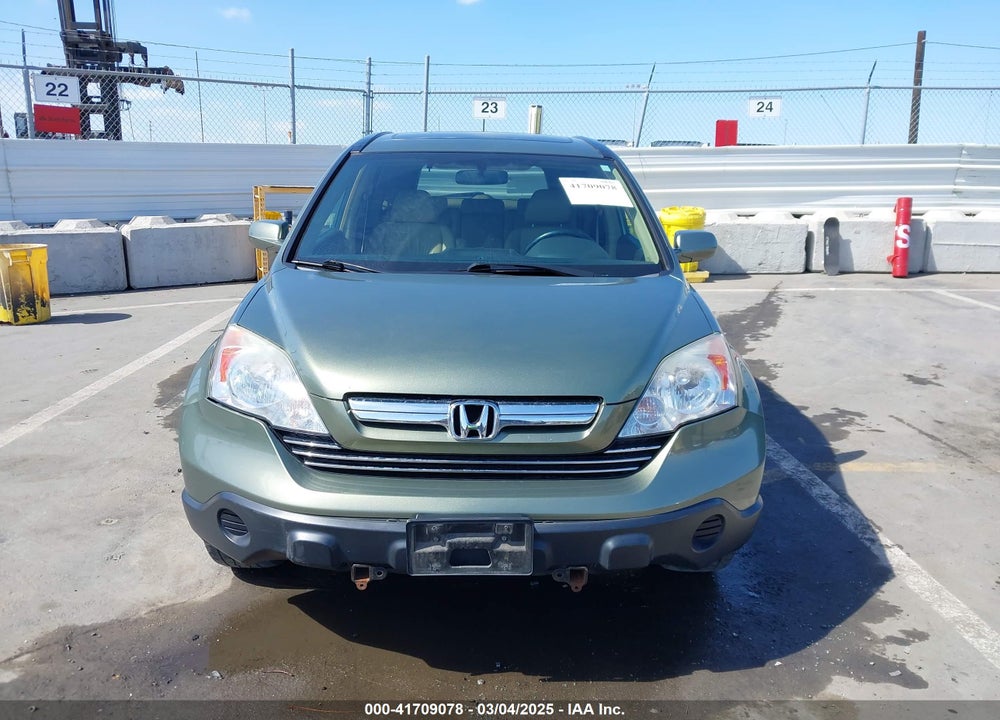 2009 HONDA CR-V EX-L VIN: 5J6RE38739L014878