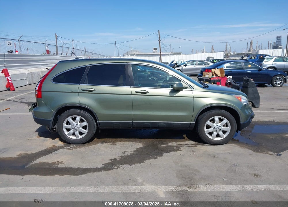 2009 HONDA CR-V EX-L VIN: 5J6RE38739L014878