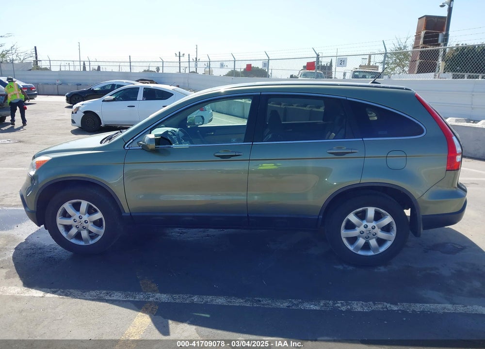2009 HONDA CR-V EX-L VIN: 5J6RE38739L014878