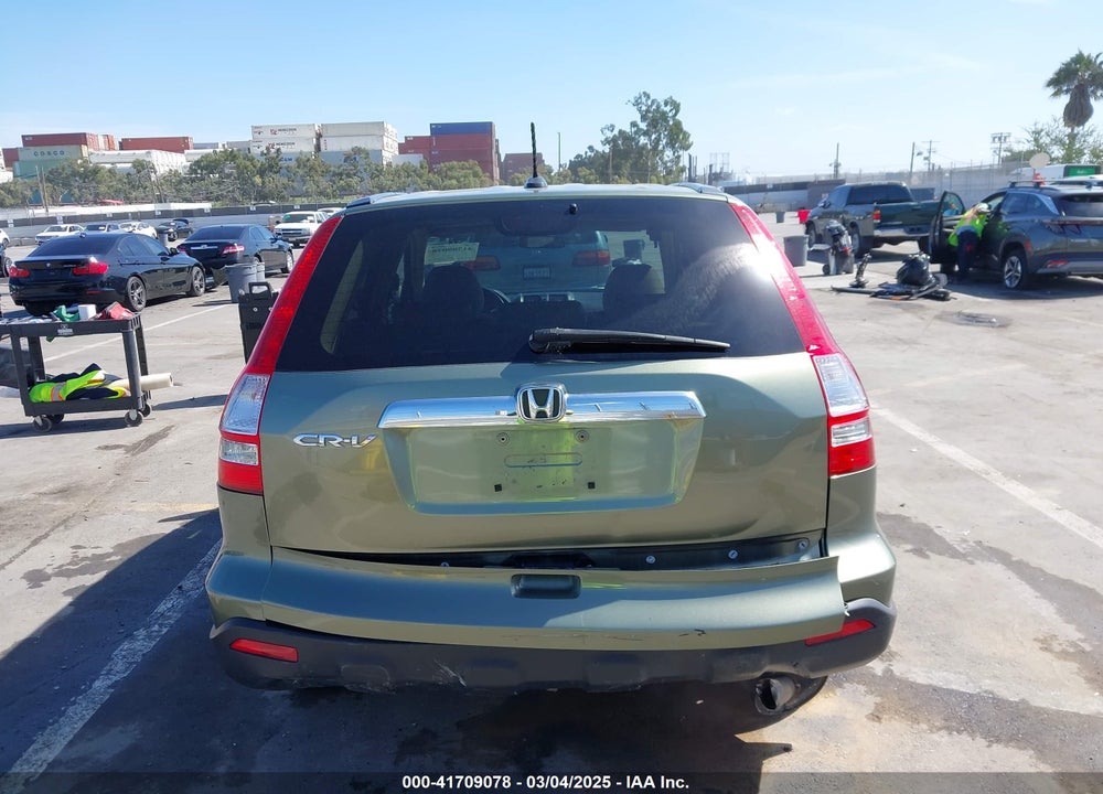2009 HONDA CR-V EX-L VIN: 5J6RE38739L014878