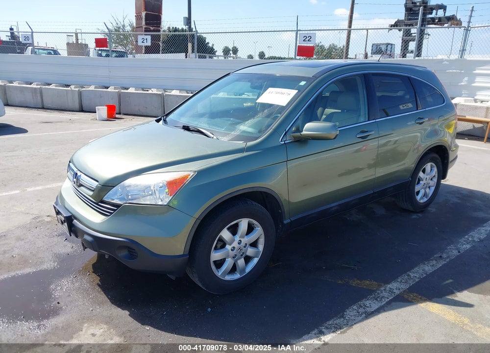 2009 HONDA CR-V EX-L VIN: 5J6RE38739L014878