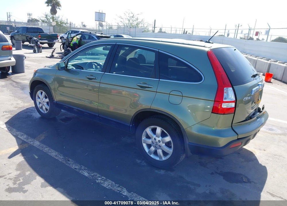 2009 HONDA CR-V EX-L VIN: 5J6RE38739L014878