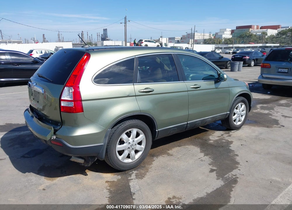 2009 HONDA CR-V EX-L VIN: 5J6RE38739L014878