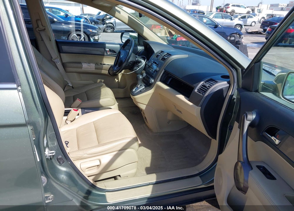 2009 HONDA CR-V EX-L VIN: 5J6RE38739L014878