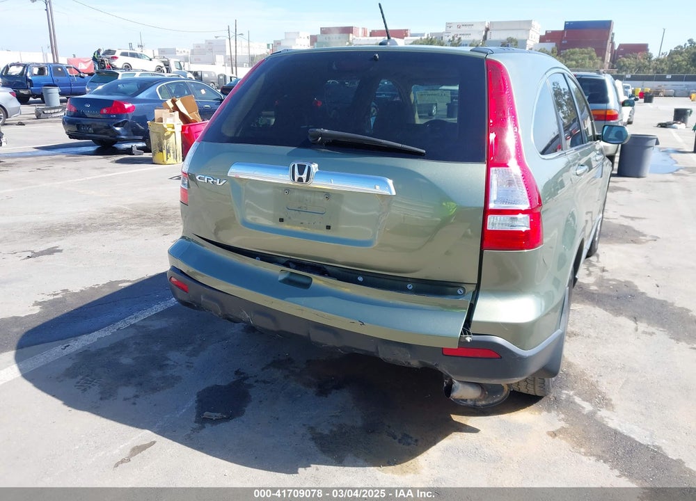 2009 HONDA CR-V EX-L VIN: 5J6RE38739L014878