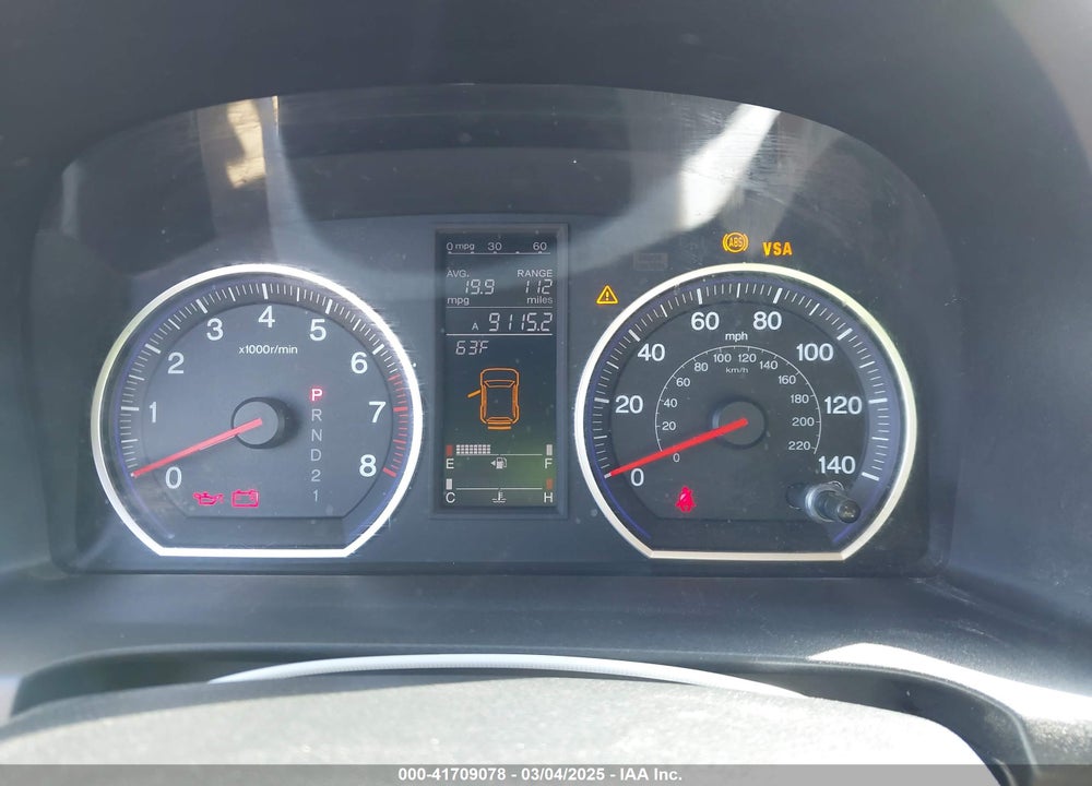 2009 HONDA CR-V EX-L VIN: 5J6RE38739L014878