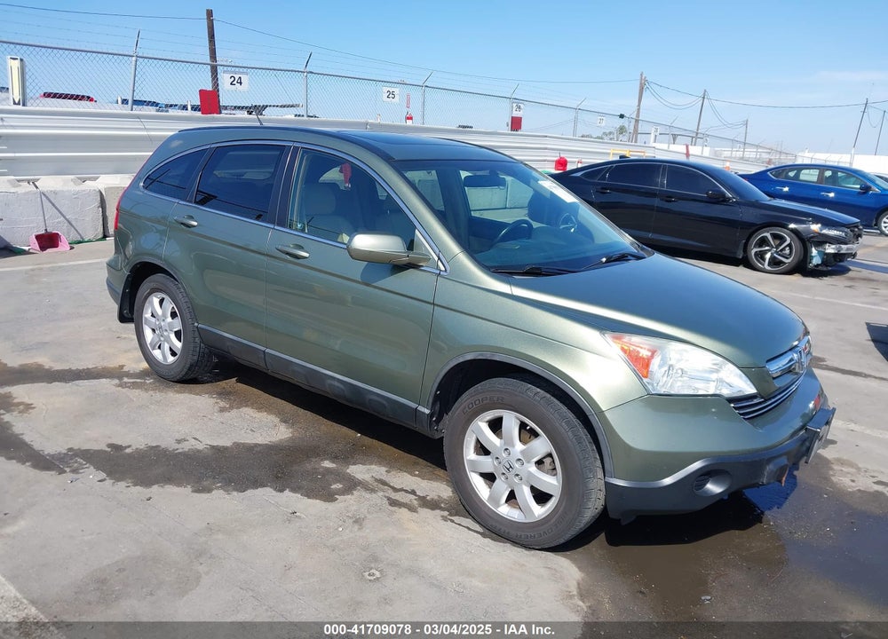 2009 HONDA CR-V EX-L VIN: 5J6RE38739L014878