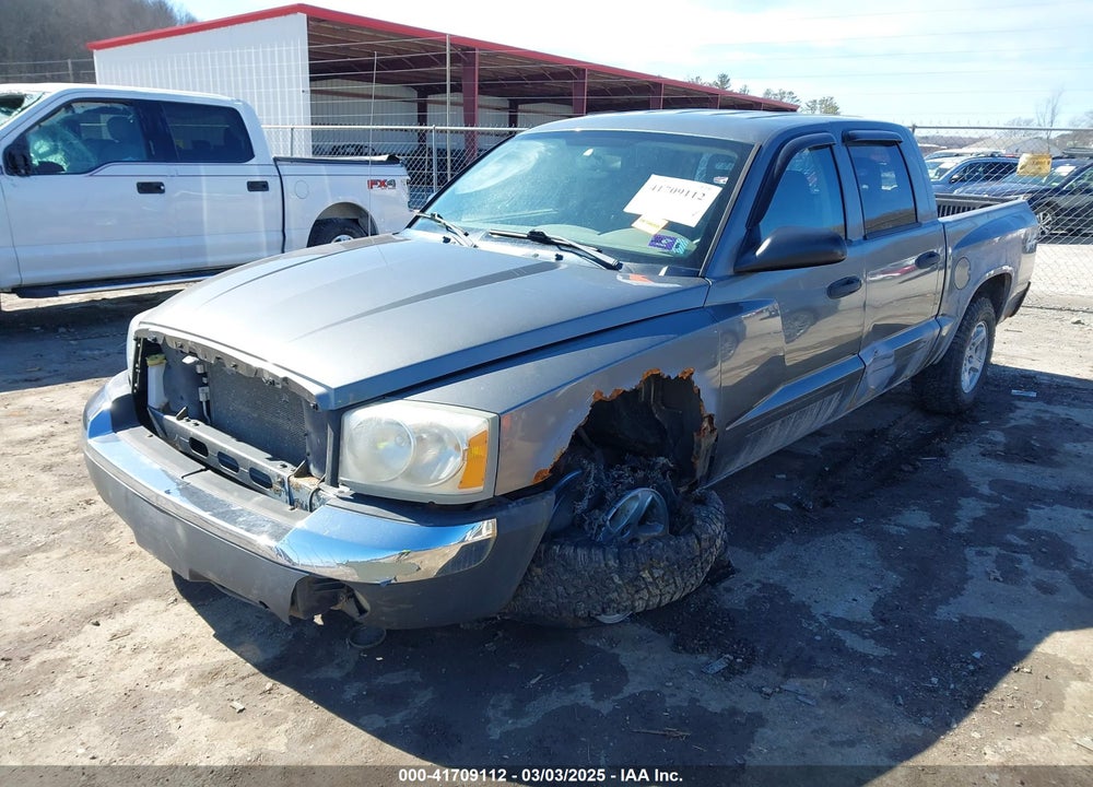 2006 DODGE DAKOTA SLT VIN: 1D7HW48NX6S639546