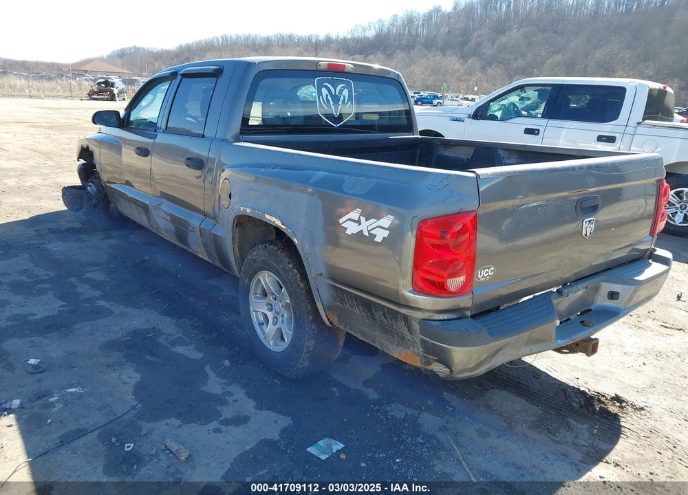 2006 DODGE DAKOTA SLT VIN: 1D7HW48NX6S639546