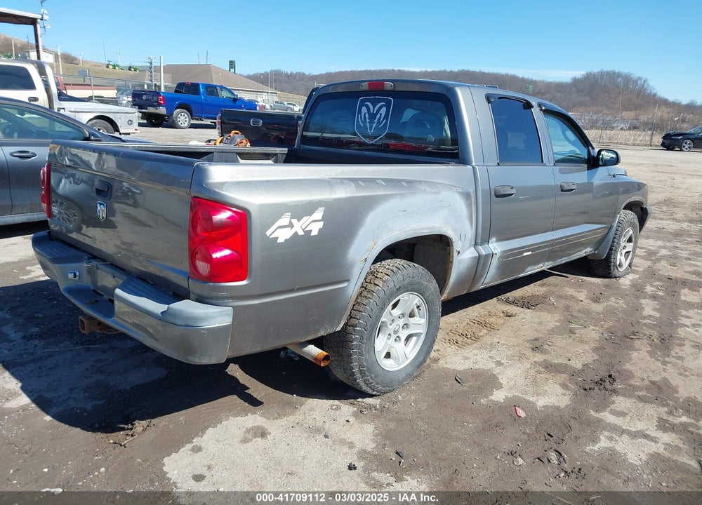2006 DODGE DAKOTA SLT VIN: 1D7HW48NX6S639546