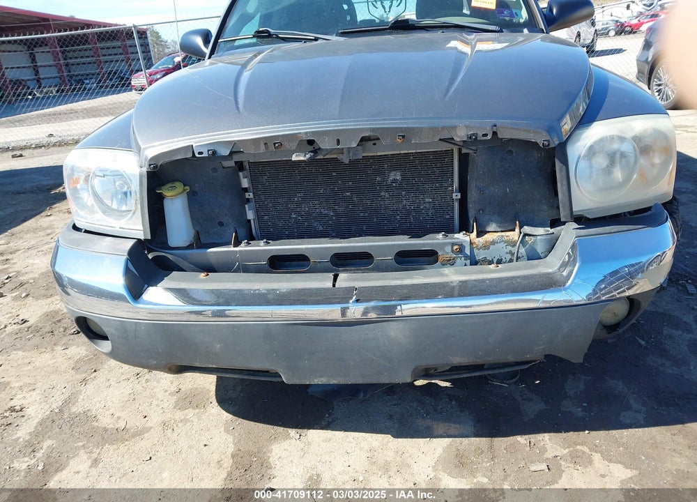 2006 DODGE DAKOTA SLT VIN: 1D7HW48NX6S639546