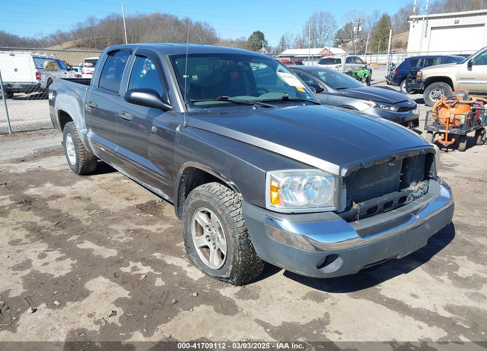 2006 DODGE DAKOTA SLT VIN: 1D7HW48NX6S639546