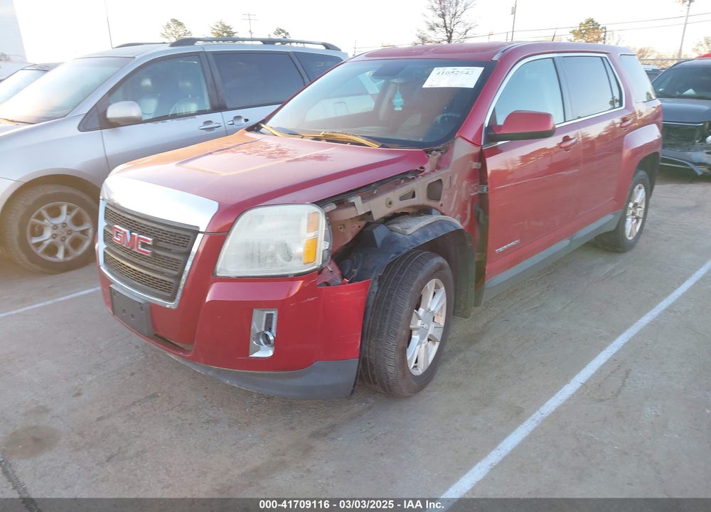 2013 GMC TERRAIN SLE-1 VIN: 2GKFLREK8D6414726