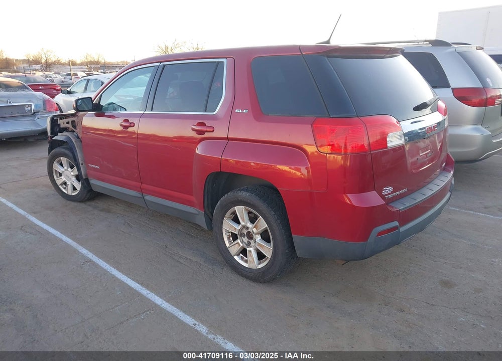 2013 GMC TERRAIN SLE-1 VIN: 2GKFLREK8D6414726