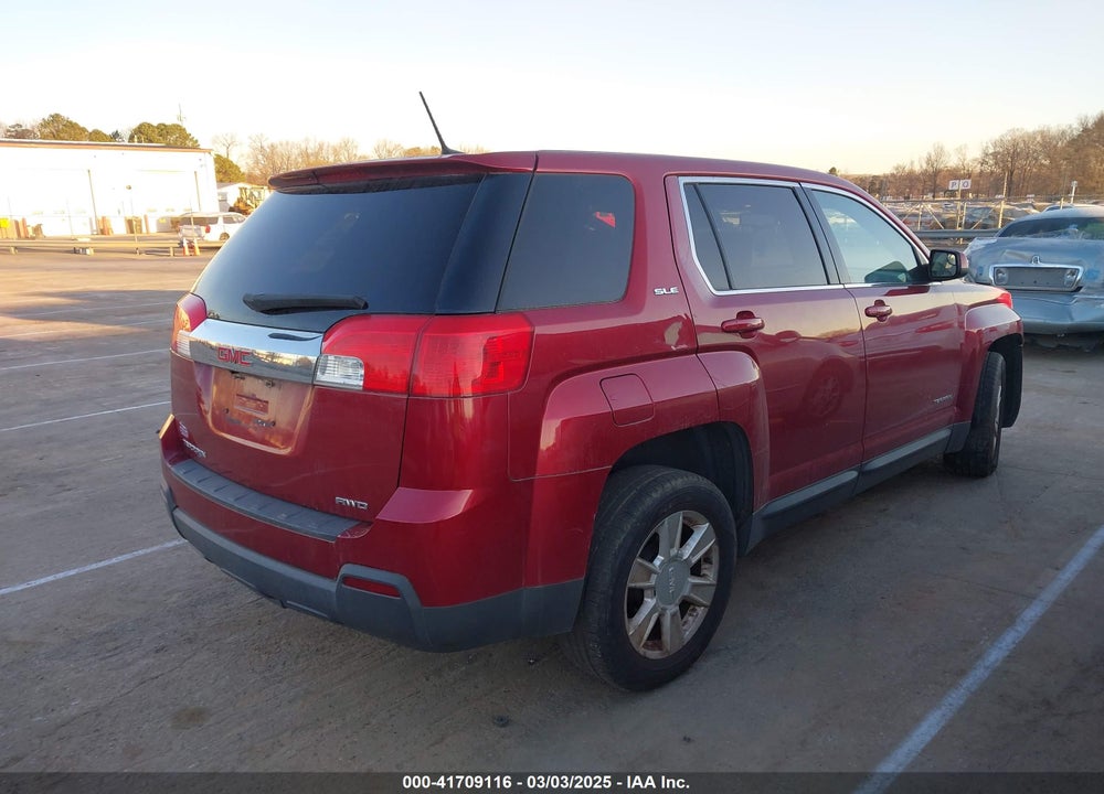 2013 GMC TERRAIN SLE-1 VIN: 2GKFLREK8D6414726