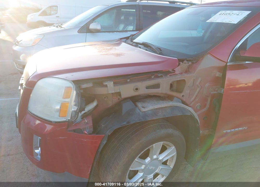 2013 GMC TERRAIN SLE-1 VIN: 2GKFLREK8D6414726