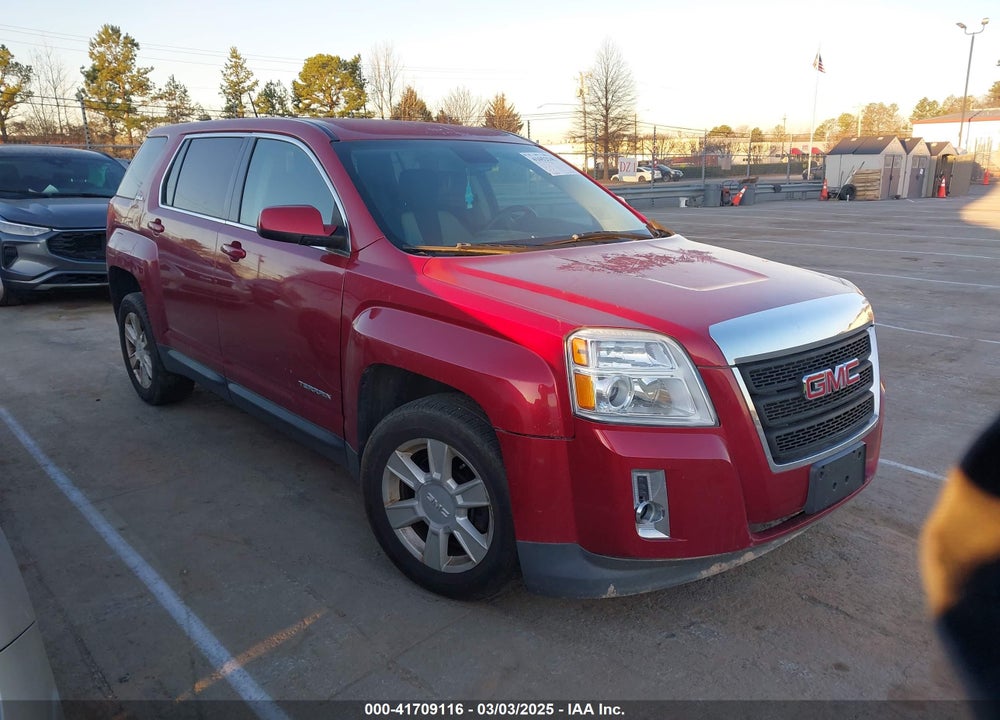 2013 GMC TERRAIN SLE-1 VIN: 2GKFLREK8D6414726