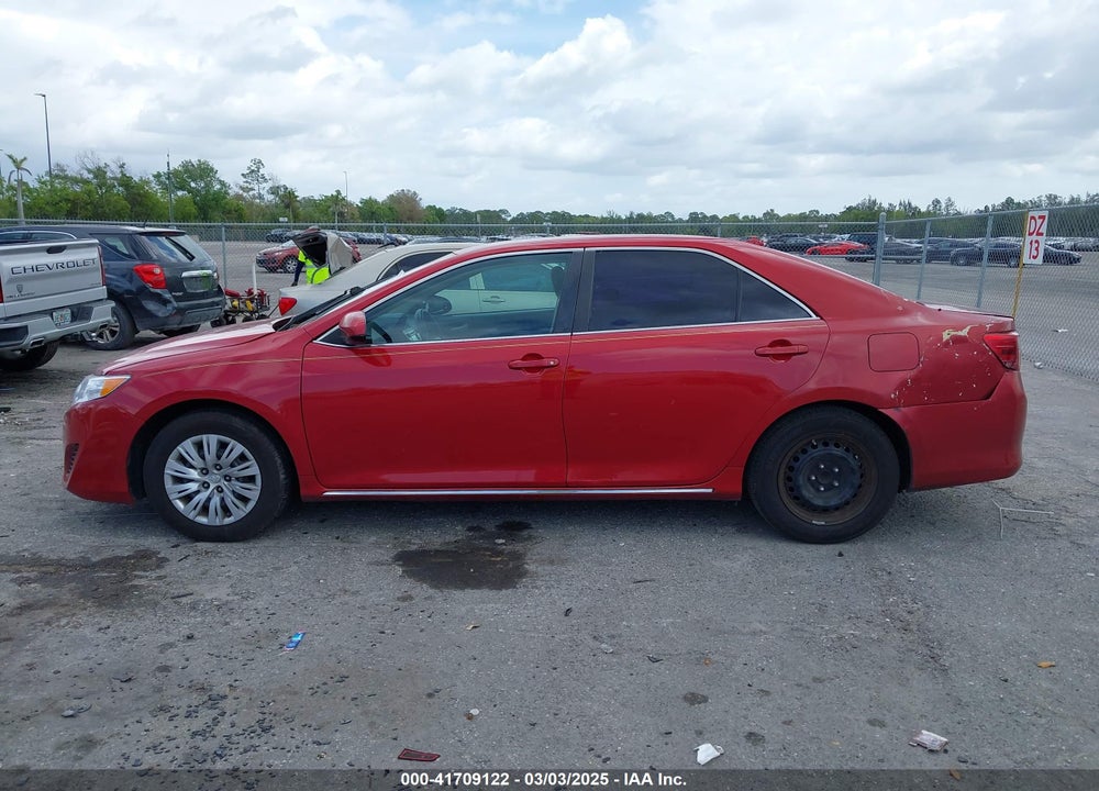 2013 TOYOTA CAMRY VIN: 4T1BF1FK9DU694980