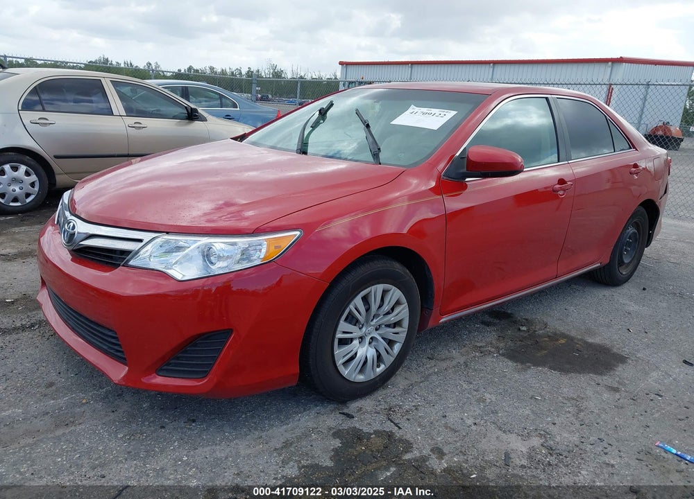 2013 TOYOTA CAMRY VIN: 4T1BF1FK9DU694980