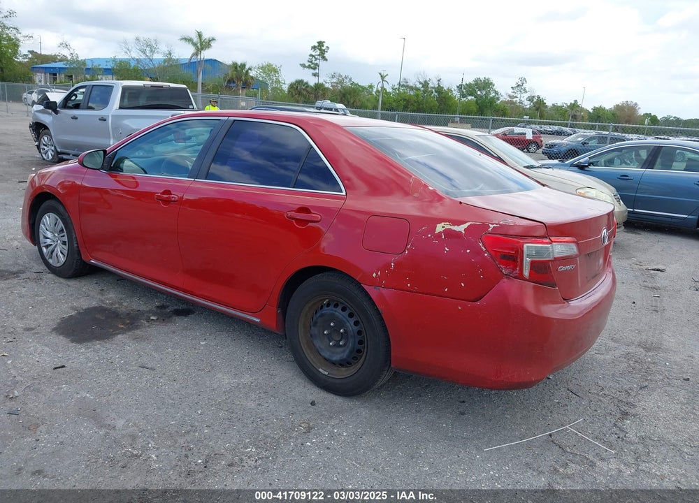 2013 TOYOTA CAMRY VIN: 4T1BF1FK9DU694980