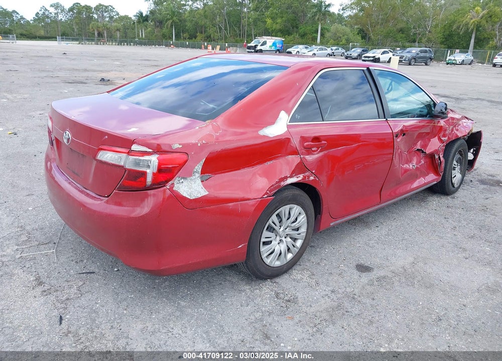 2013 TOYOTA CAMRY VIN: 4T1BF1FK9DU694980