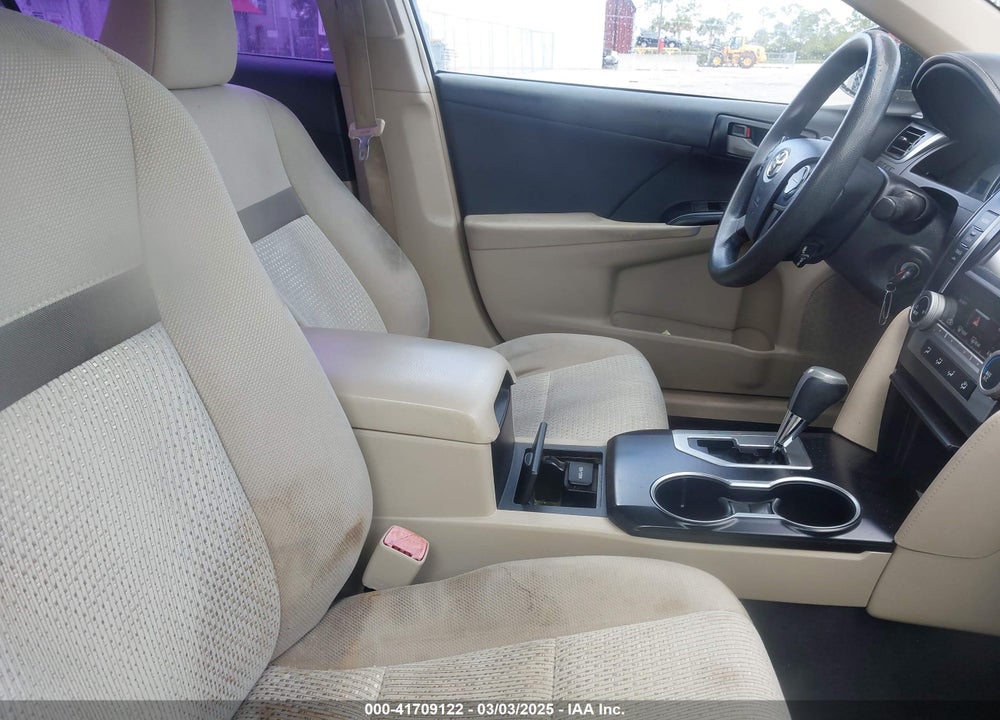 2013 TOYOTA CAMRY VIN: 4T1BF1FK9DU694980