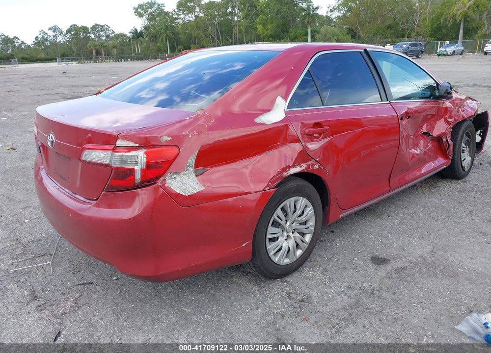 2013 TOYOTA CAMRY VIN: 4T1BF1FK9DU694980
