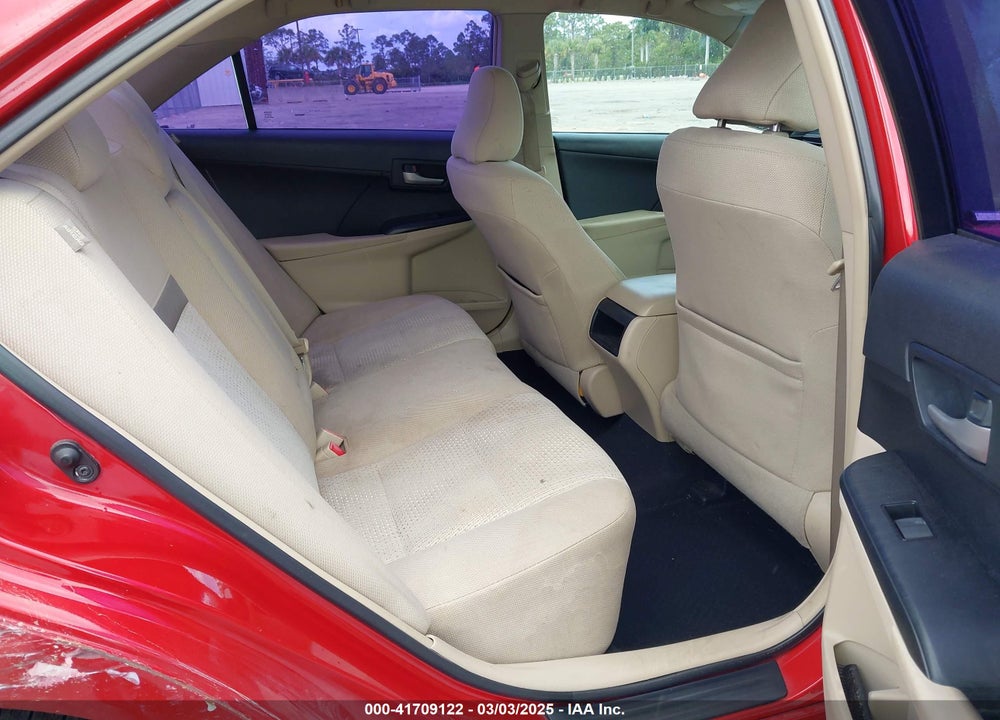 2013 TOYOTA CAMRY VIN: 4T1BF1FK9DU694980