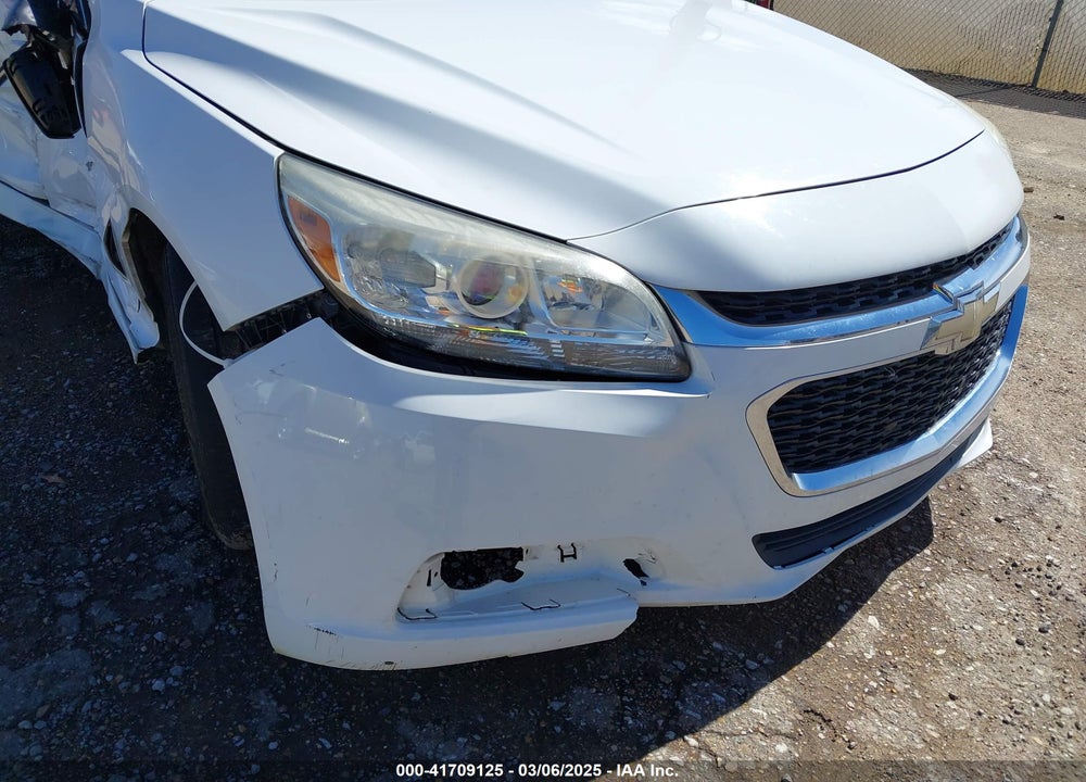 2016 CHEVROLET MALIBU LIMITED VIN: 1G11C5SA8GF160531