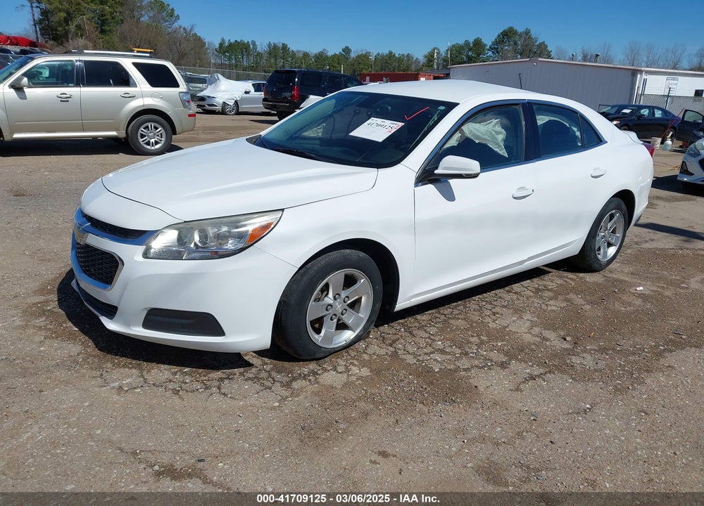 2016 CHEVROLET MALIBU LIMITED VIN: 1G11C5SA8GF160531