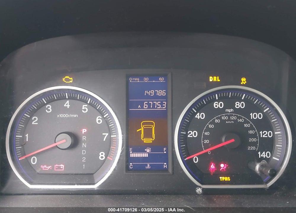 2011 HONDA CR-V VIN: 5J6RE3H38BL028939
