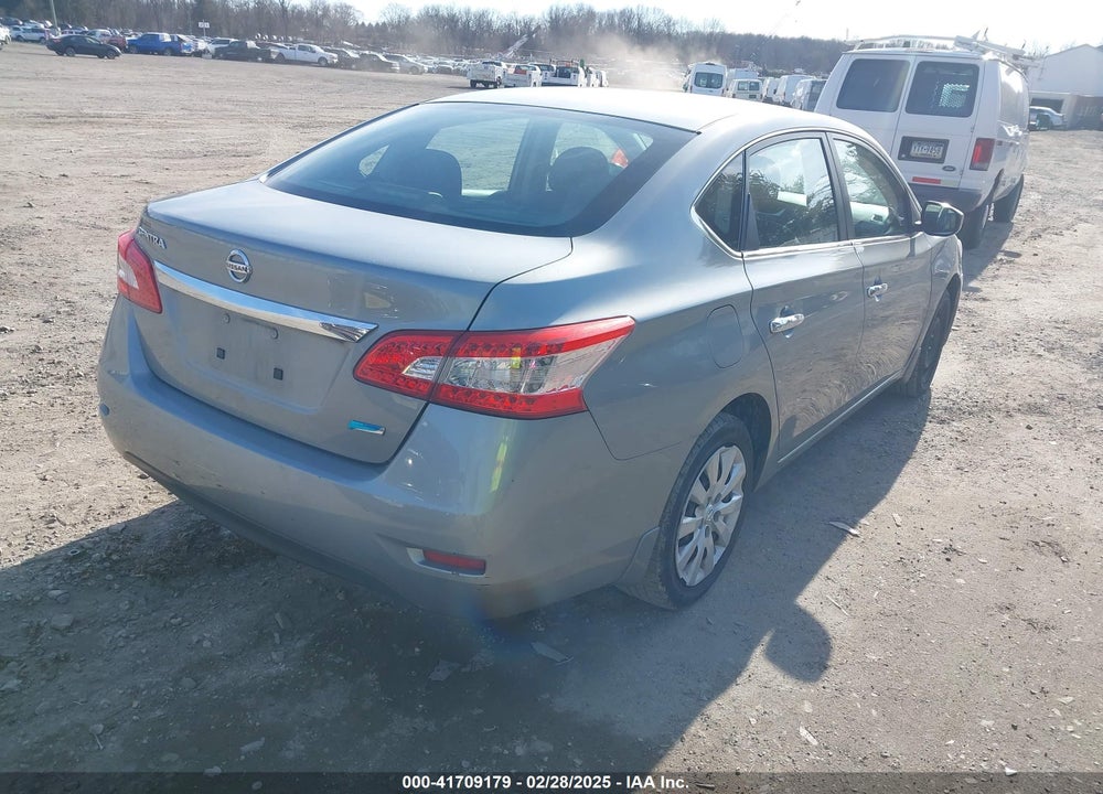 2014 NISSAN SENTRA S VIN: 3N1AB7AP7EL697926