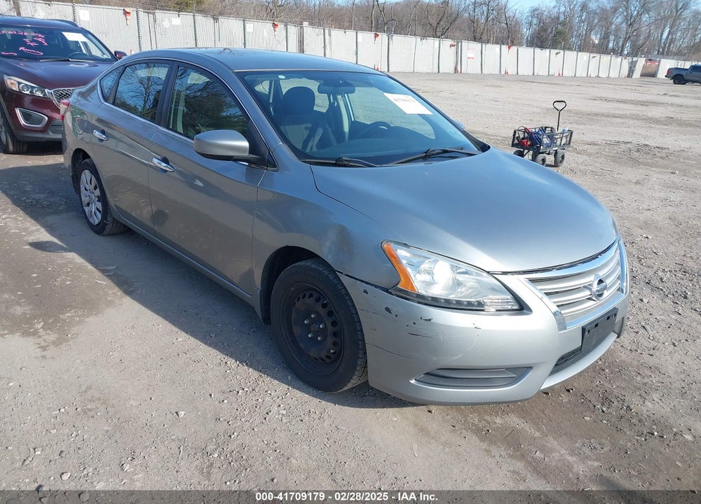 2014 NISSAN SENTRA S VIN: 3N1AB7AP7EL697926