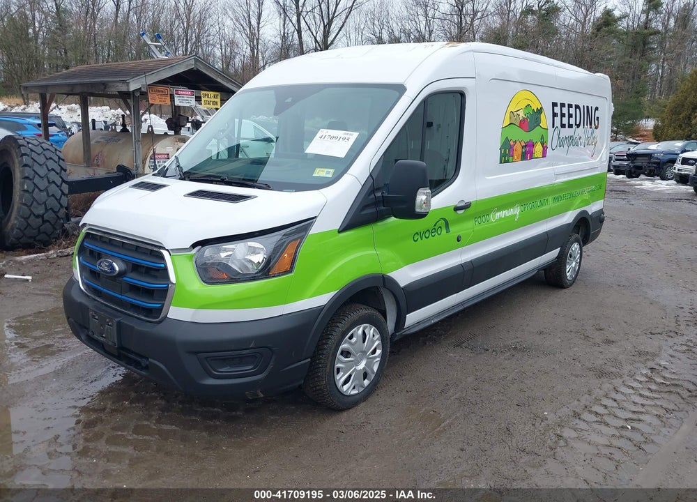 2023 FORD E-TRANSIT-350 VIN: 1FTBW9CKXPKB40063