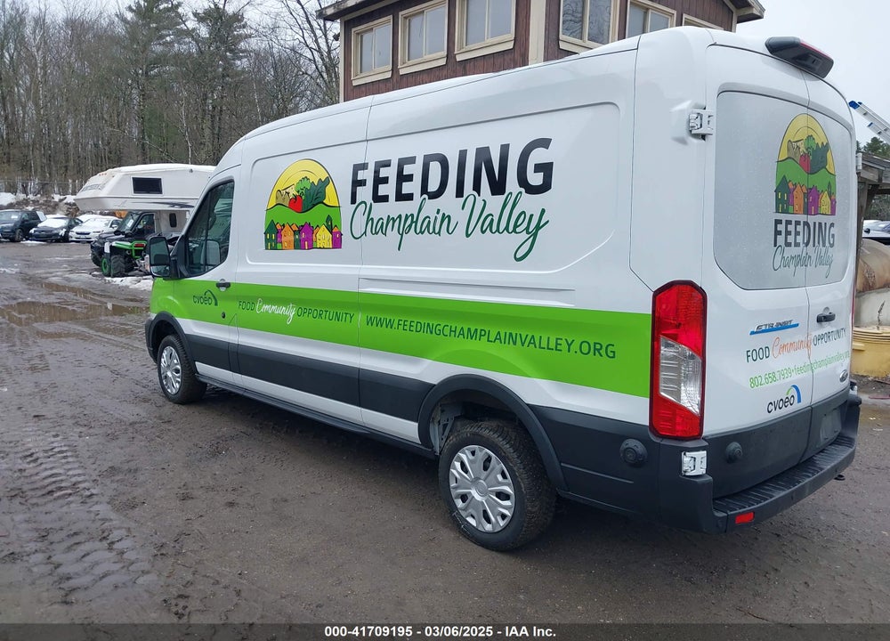 2023 FORD E-TRANSIT-350 VIN: 1FTBW9CKXPKB40063